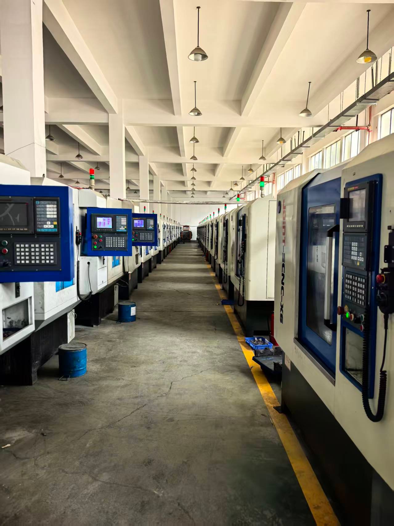 Custom cutting tool manufacturing facility